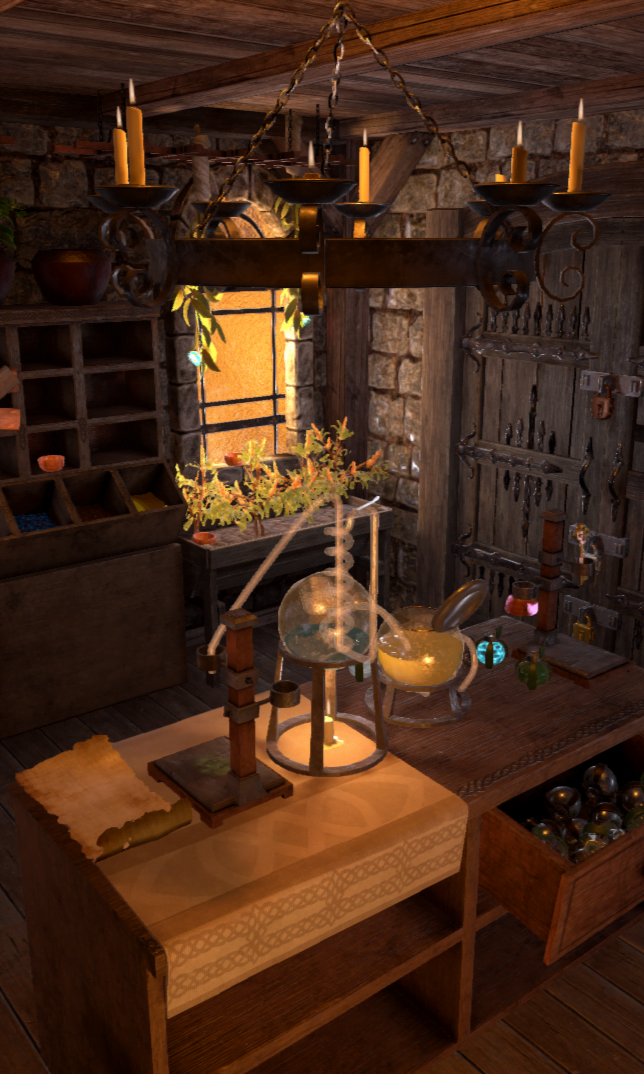 AlchemyLab1