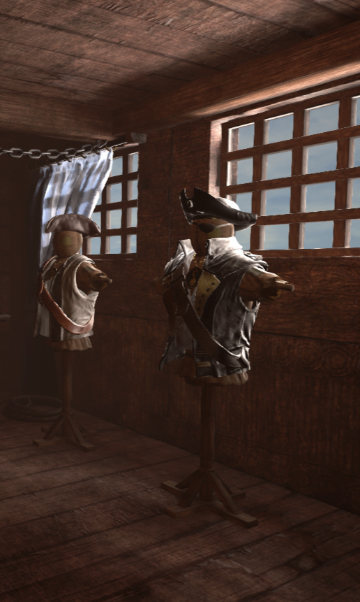 Pirates Plague - Costumes
