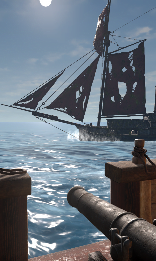 Pirates Plague - Ship
